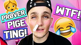 PRØVER PIGE TING! - Min Kærestes Undertøj, Vipper, Tampon mm.