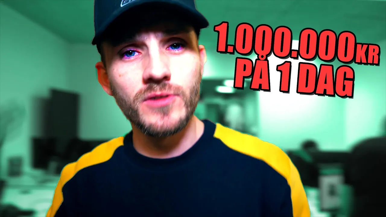 Vi skal sælge for 1 million kroner på 1 dag