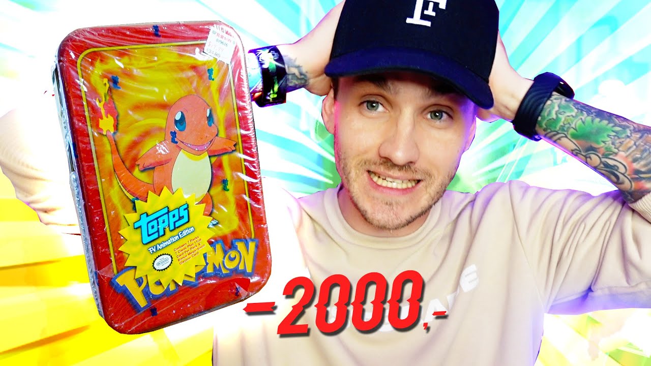 🚀 Risikerer ALT og åbner 2000kr tin fra '99! PROFIT? STONKS?! 📈 - [PokeFlip 4]