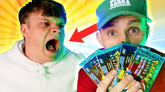 VI TRAK DEN BEGGE TO! @spillejan SKRIGER! [Pokémon Topps Series 2]