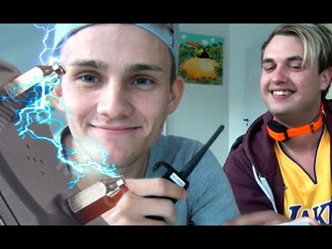 ELEKTRISK SHOCK HALSBÅND! - "Av For Satan"