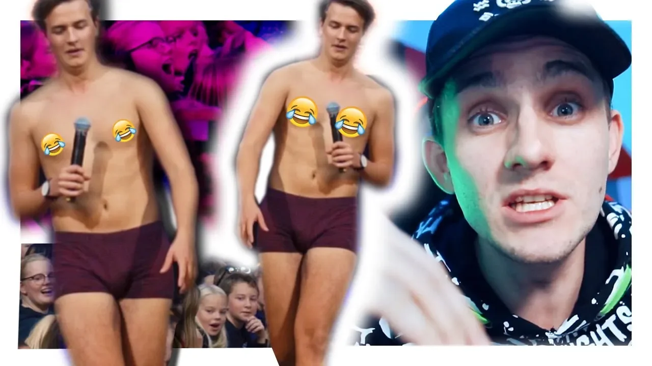 Oskar & Elias smider tøjet foran 1000 børn! - Husum, Eiqu og Platinmand i Kolding! [VLOG]