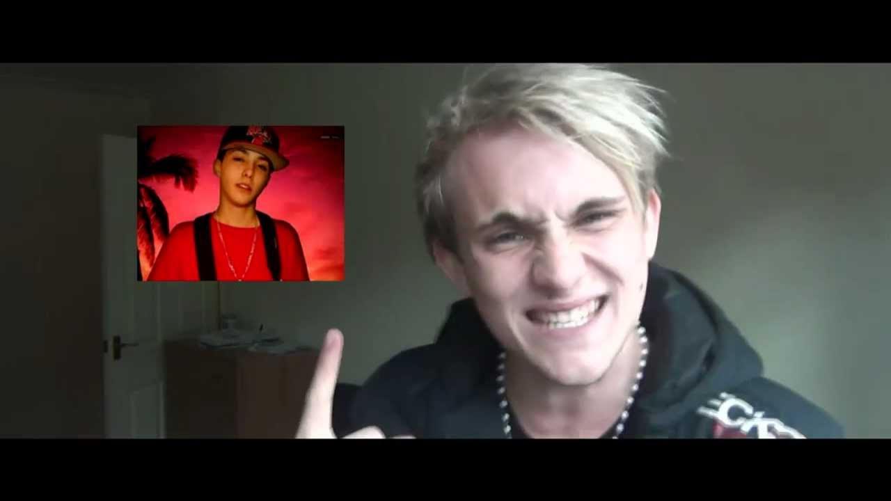 Eiqu VS MikeCTez !! DISS VIDEO - NON PHIXION INSTRUMENTAL REMAKE