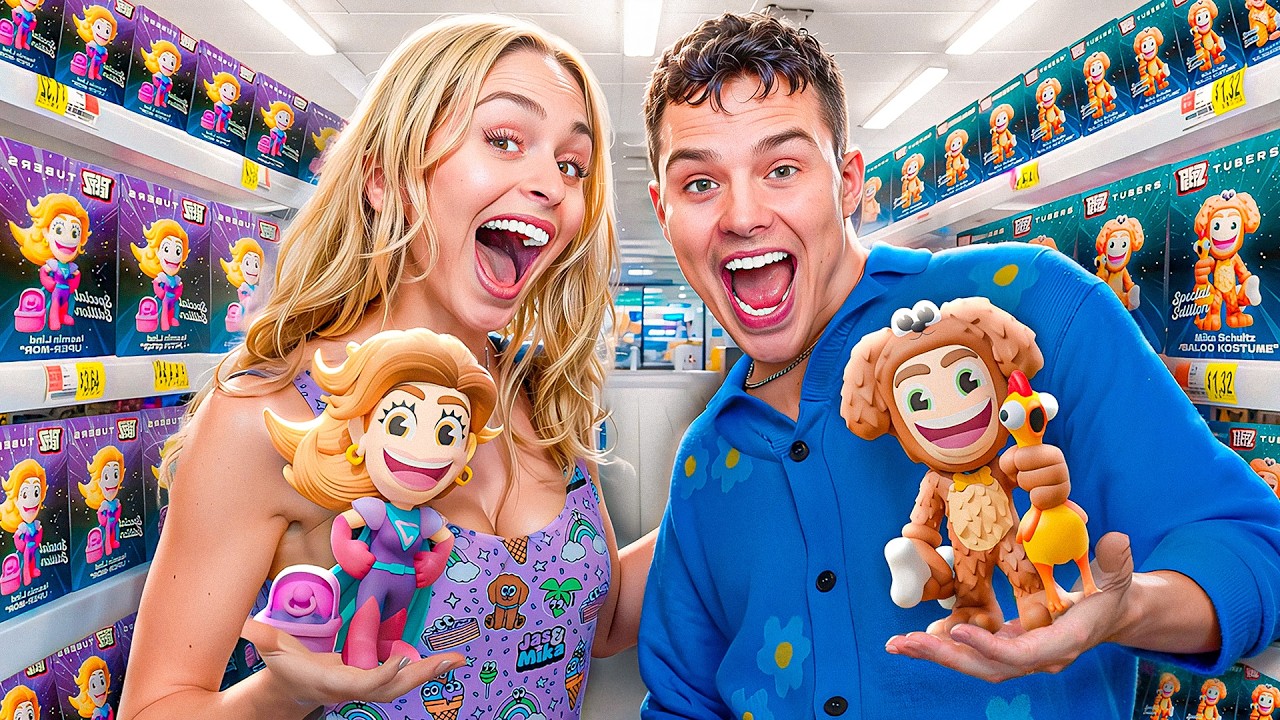 JAS & MIKA LAVER NYT SUPER LEGETØJ!