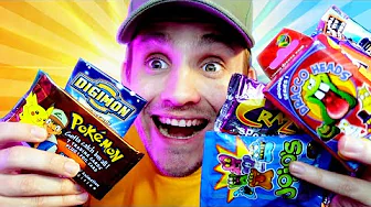 Åbner legetøj fra 1996, og FÅR RENT GULD! [Pokémon, JoJo's, mm.]