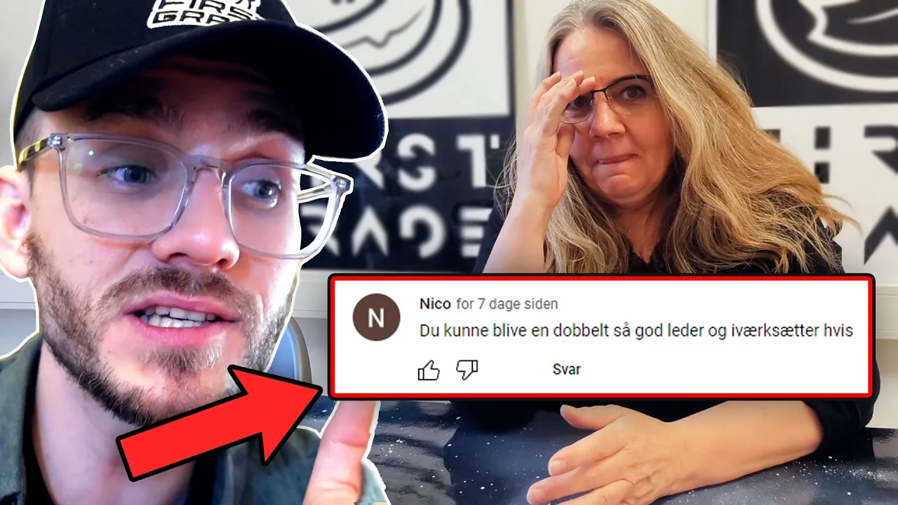 Jeg er en dårlig chef..? 🤔 Spørger en af mine ansatte!