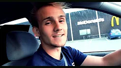 "SPASSER TYSK" - Drive-in Prank!