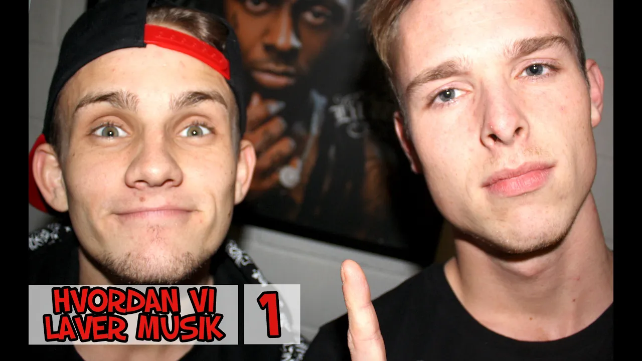 HVORDAN VI LAVER MUSIK! 1/2