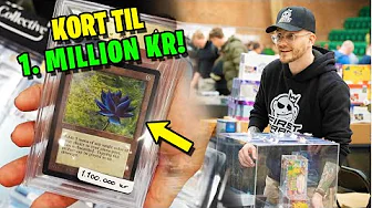 Jeg sælger Pokemon Kort med min far, til Nordic Card Show 2023