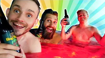 Spa med @Gexpgaming tager en uventet drejning!