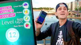 Pokemon GO [EP.2] - Kom HURTIGT level op trick, WOW!