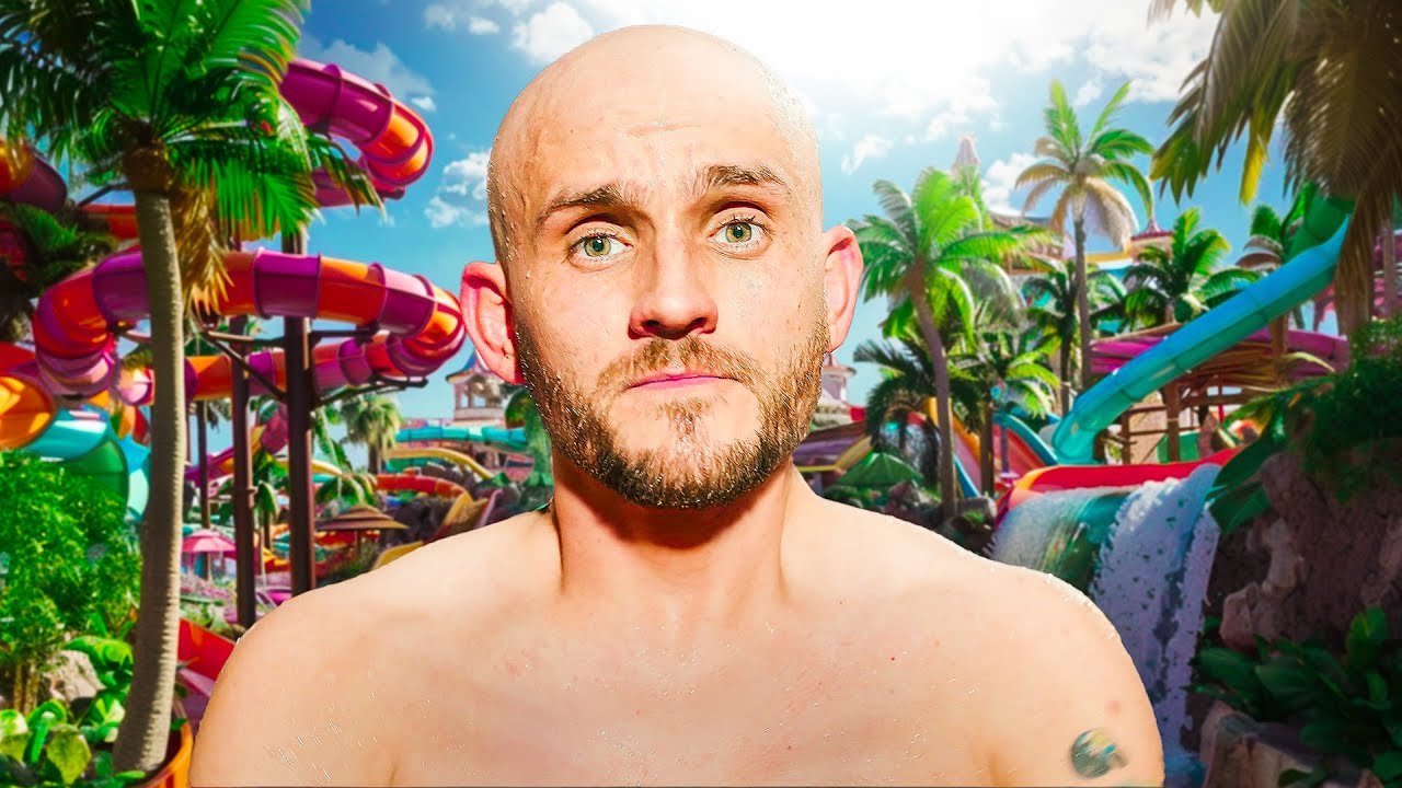 Alene i Lalandia med Youtubere!