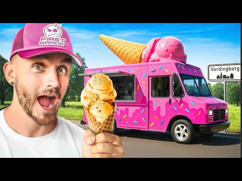 Vi giver GRATIS is til en HEL BY! og det blev dyrt..