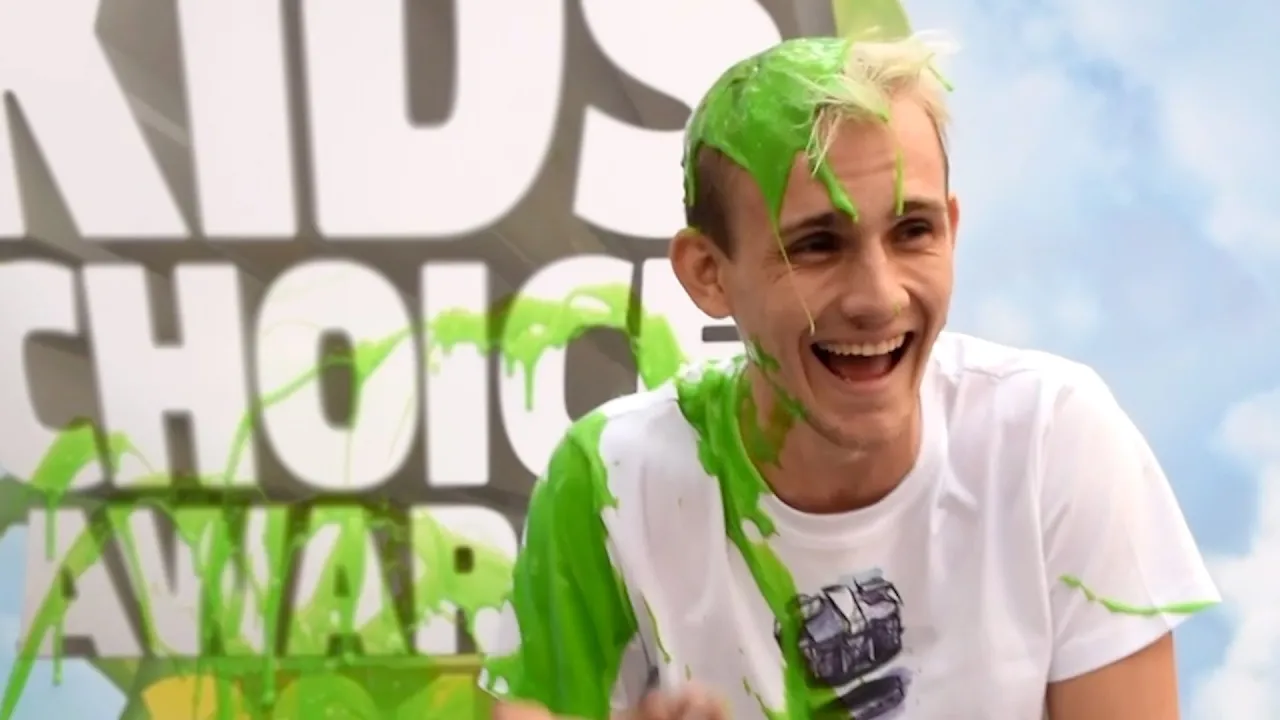 Mig som vært foran 17.000 børn til Kids Choice Awards 2016!