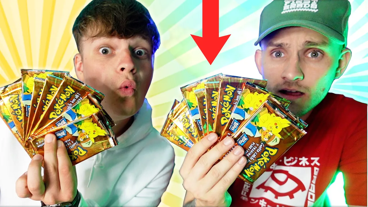 ⚠️ ERROR Packs! - Den her åbning er så syg, Sturejan næsten brækker sig. [Pokémon Topps Series 1]