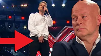 Smidt ud af X-Faktor pga. for VOLDSOM tekst!