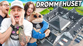 VI FLYTTER I DRØMMEHUSET!