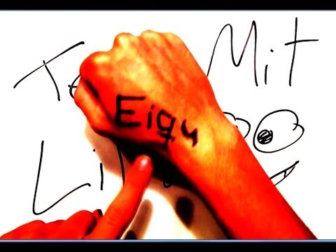 Eiqu - Tegn Mit Liv ( Min Barndom ) - Draw My Life - Dansk