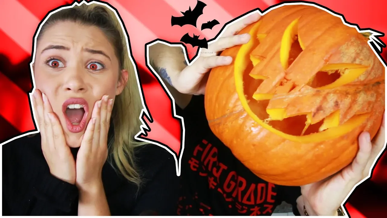 HALLOWEEN GRÆSKAR MED MIN KÆRESTE!
