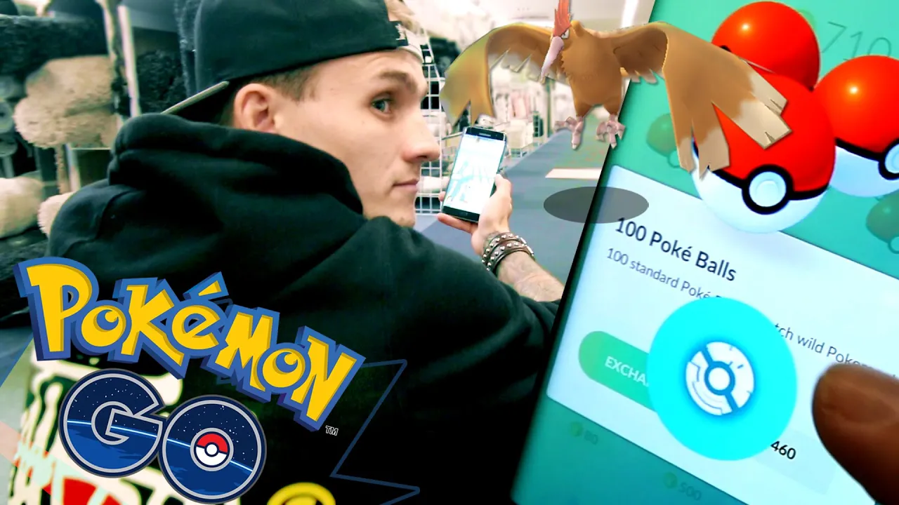 Pokemon GO [EP.1] - POKEMON er blevet til virkelighed!?