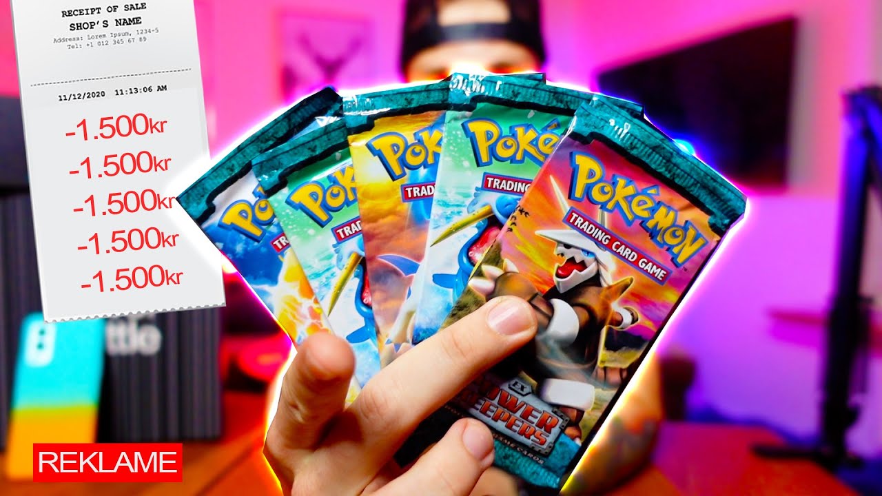 ÅBNER 5 PACKS TIL 7.500kr! - OG GIVER ALLE PULLS VÆK TIL JER!