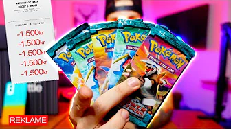 ÅBNER 5 PACKS TIL 7.500kr! - OG GIVER ALLE PULLS VÆK TIL JER!