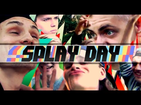 Eiqu til SPLAY DAY! - Vlog fra Optagelserne