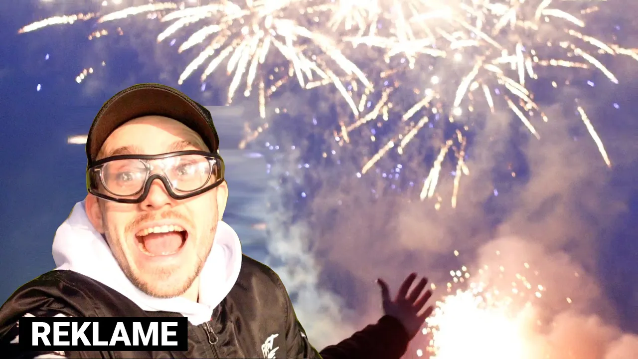 Vi skyder over 25.000,- FYRVÆRKERI! - Guldborg VS BF Lifestyle - NYTÅRS BATTLE: Royal Fireworks