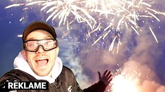 Vi skyder over 25.000,- FYRVÆRKERI! - Guldborg VS BF Lifestyle - NYTÅRS BATTLE: Royal Fireworks