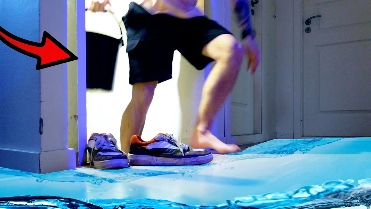 MIT HUS ER OVERSVØMMET!