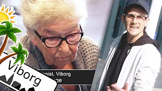 Jeg hjælper Ulla med at flytte! :)