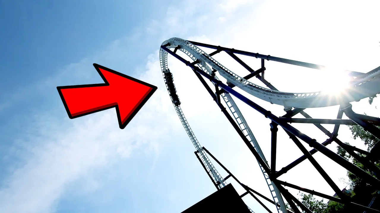 Eiqu i Verdens Vildeste Rollercoaster Park! - Six Flags California!