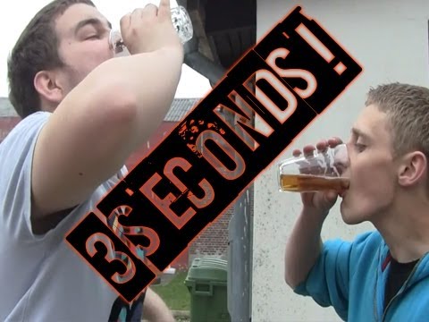 3 seconds beer challenge complete