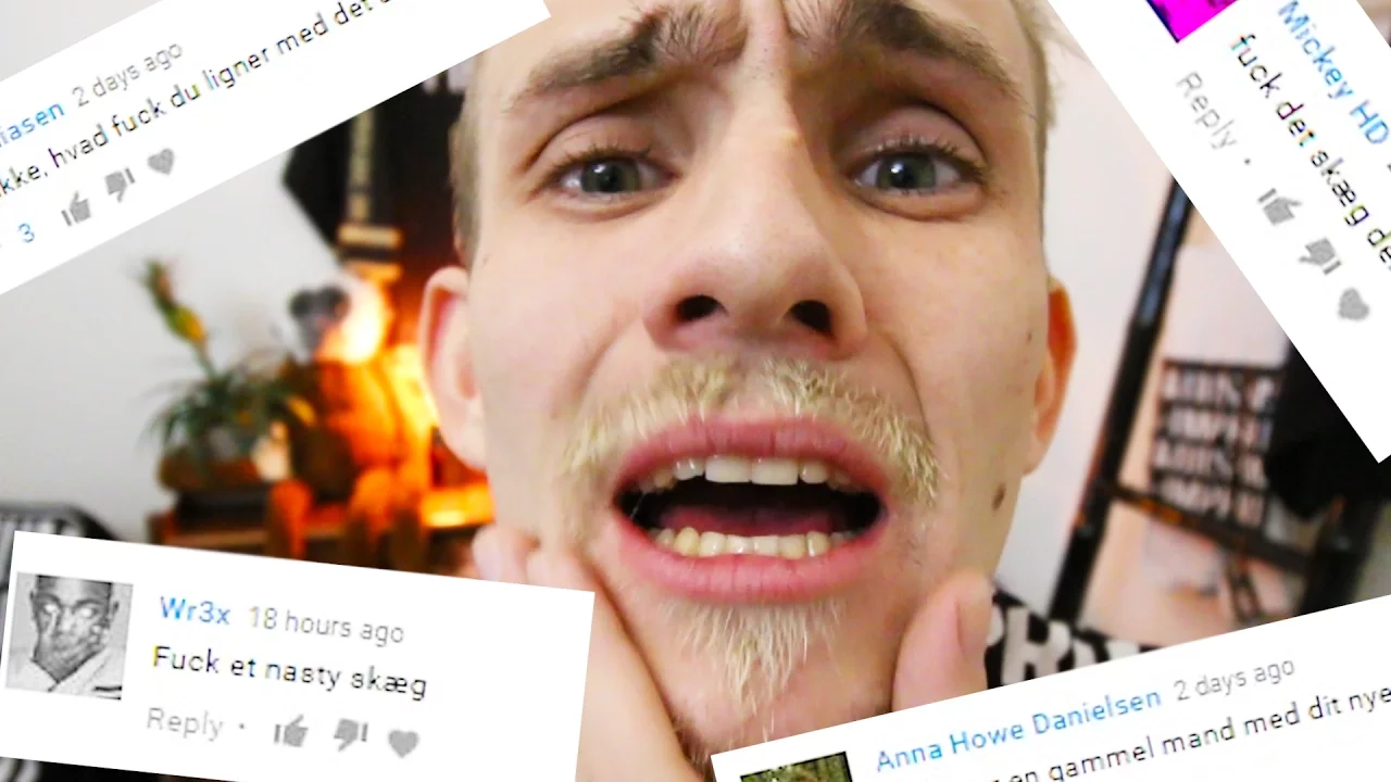 Mit Skæg er Fucking Grimt :(