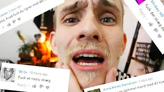 Mit Skæg er Fucking Grimt :(