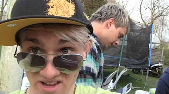 DRUK OG GRILL! VI HYGGER I HAVEN! (GAMMELT) english