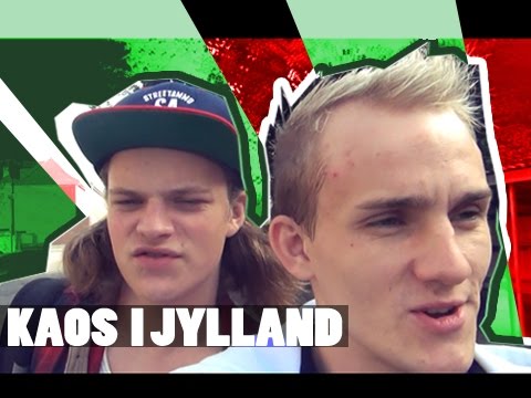 Kaos i Jylland med StupidAagaards og Oscar.