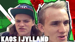 Kaos i Jylland med StupidAagaards og Oscar.