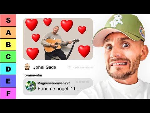 YouTubere kan ikke lave musik...
