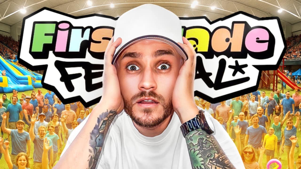 Jeg lavede min egen festival! - FirstGrade Festival