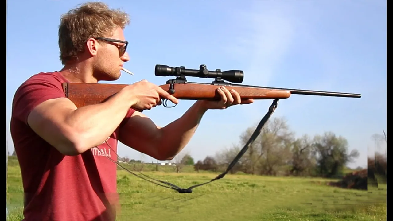 RIGTIGE VÅBEN CHALLENGE I USA !