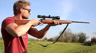 RIGTIGE VÅBEN CHALLENGE I USA !