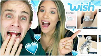 KØBER FORLOVELSESRING PÅ WISH!!