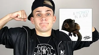 "A Monkey In A Suit" VORES ALBUM ER UDE!