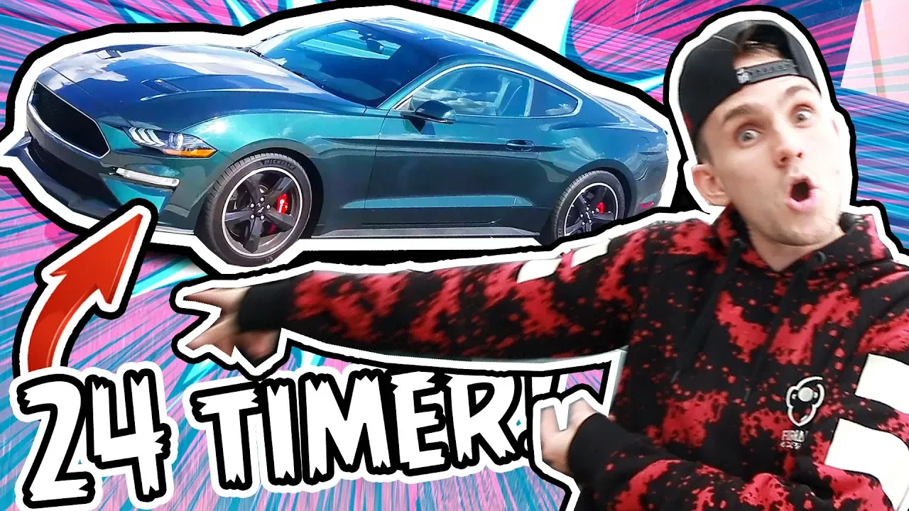 24 TIMER MED MIN KÆRESTE I EN BIL TIL 800.000!