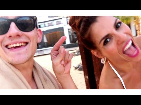 Fra LUKSUSHOTEL til ØRKENEN!