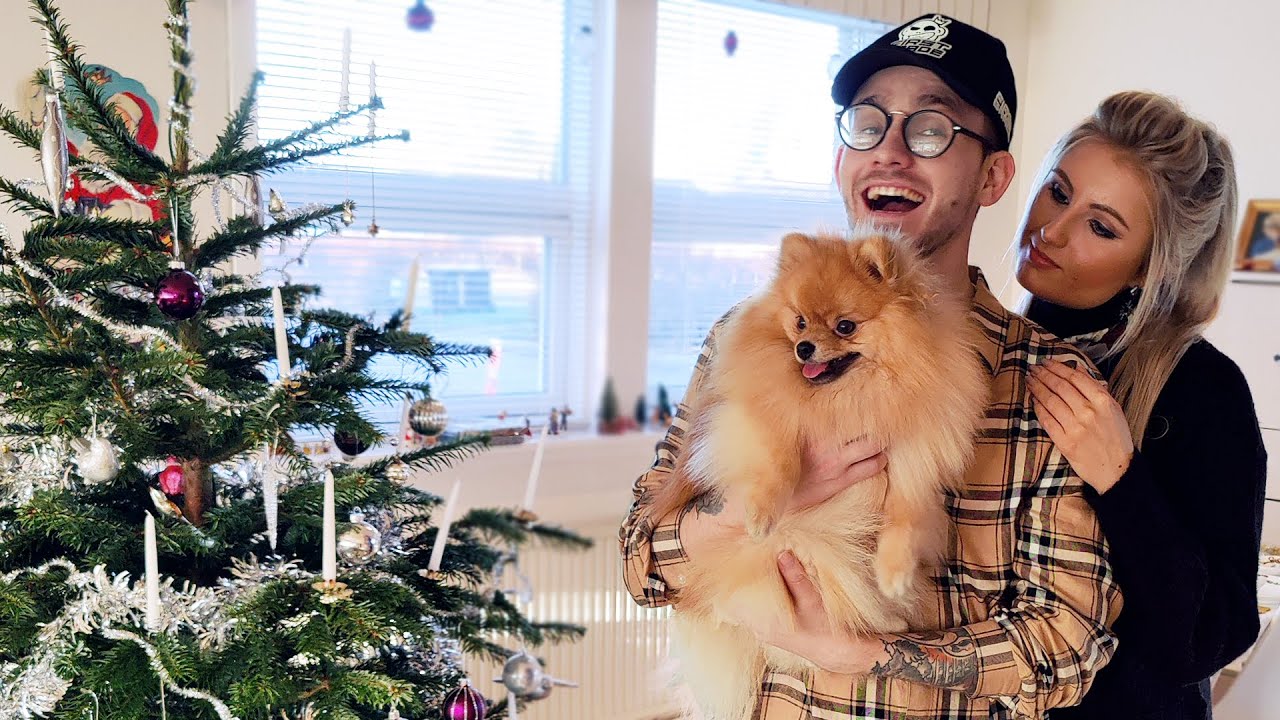 JUL & NYTÅR HOS FAMILIEN EIQU