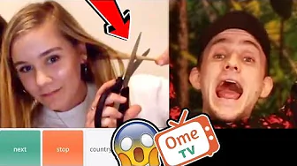 Giver 1000 kroner væk på ome.TV!!! - HUN KLIPPER SIT HÅR?!