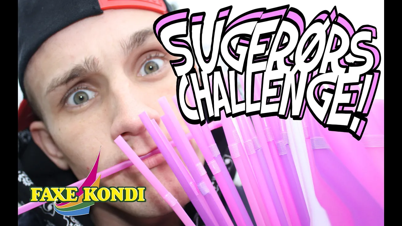 SUGERØRS CHALLENGE - for Faxe Kondi!