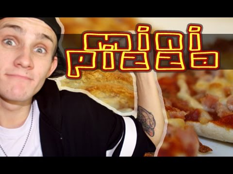 MINI-PIZZA til Madpakken! - Pappa IQ